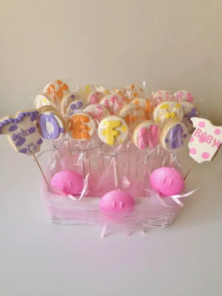 Baby Shower Cookies