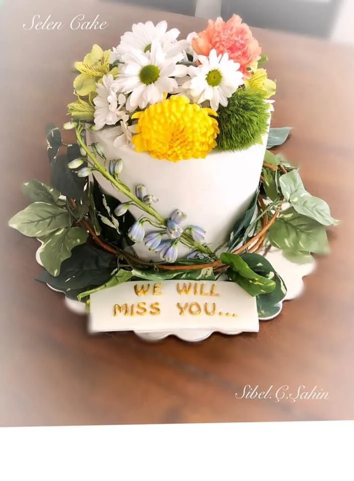Retirement Cake
