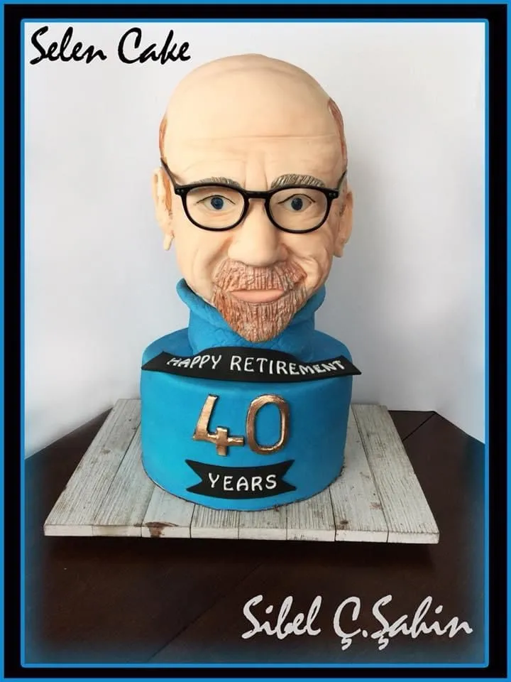 3D Realistic Cake