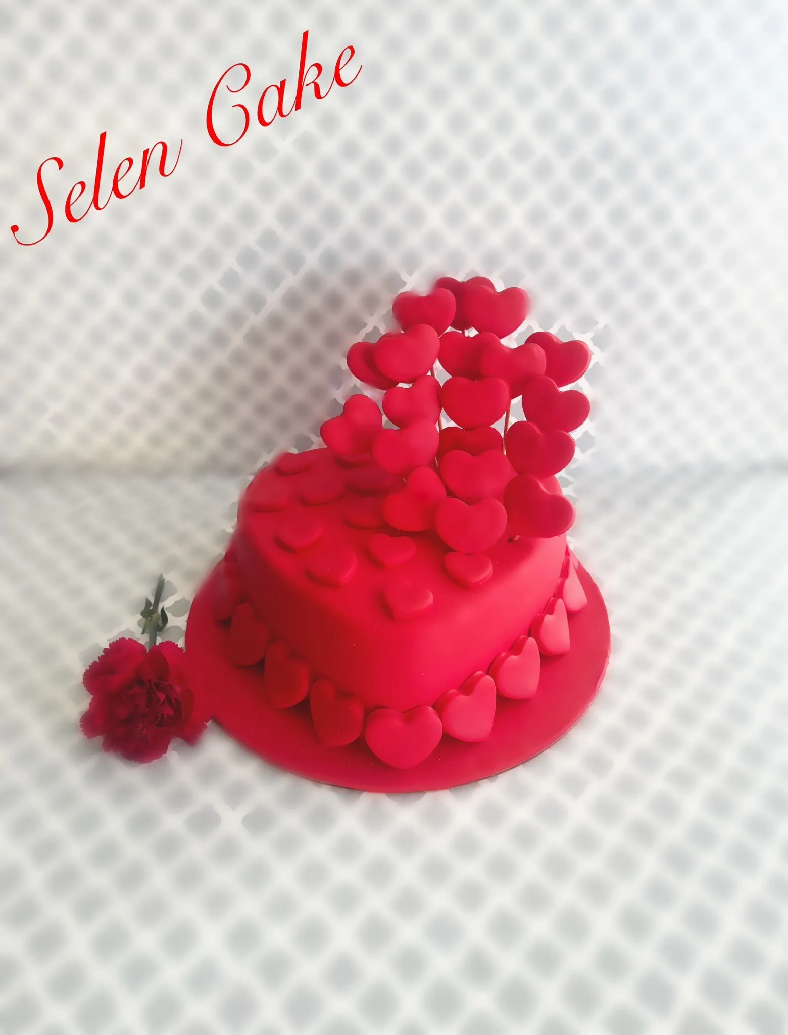 Valentine's Day Cake
