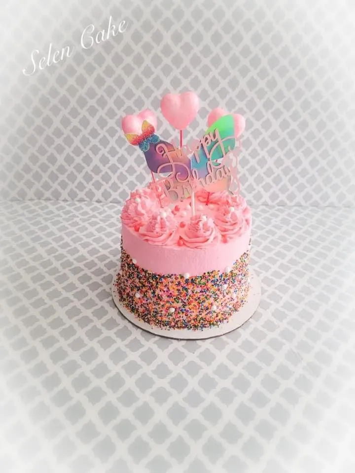Funfetti Birthday Cake