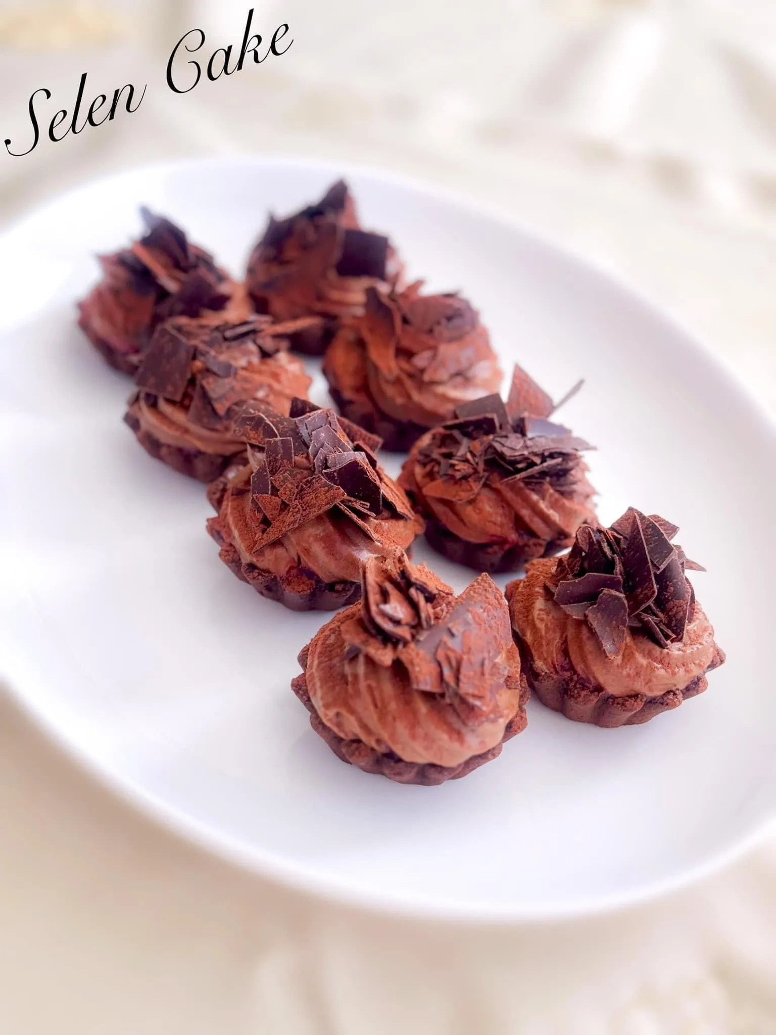 Mini Chocolate Tart