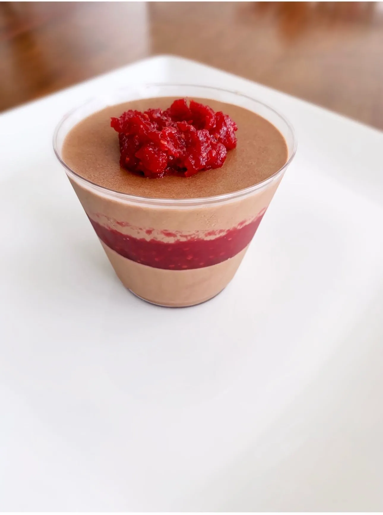 Raspberry Mousse