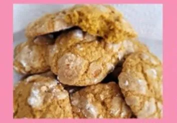 Pumpkin Spice Cookie