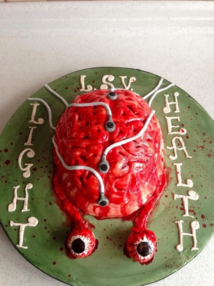 Brain Cake