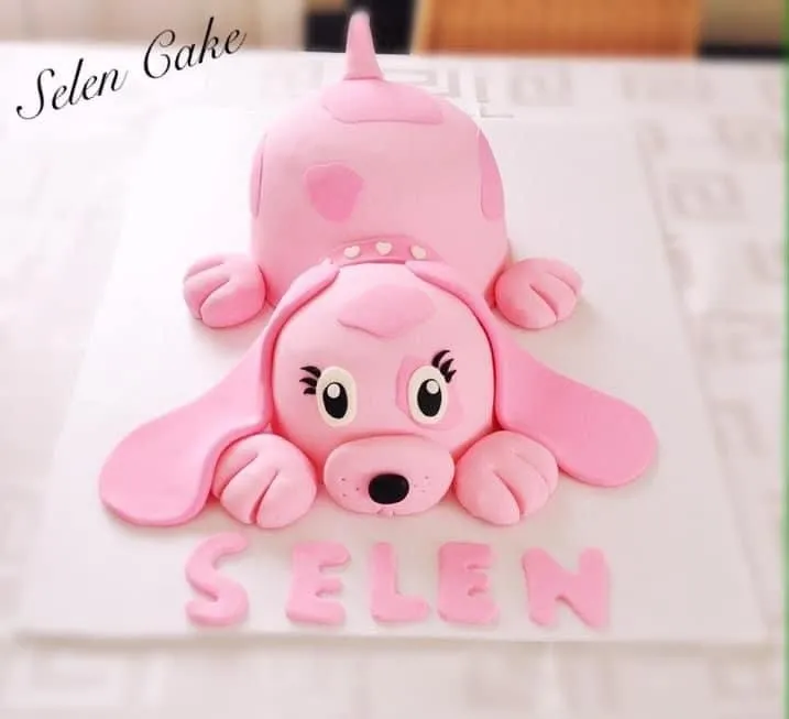 Dog Cake