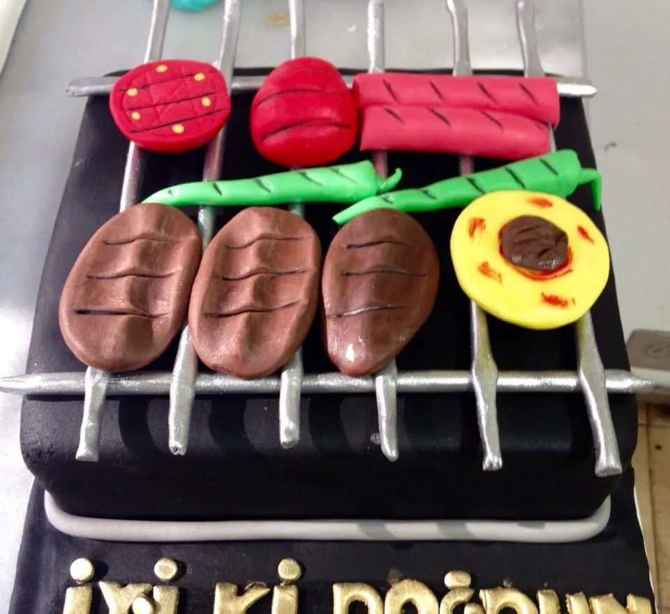 Grill Cake