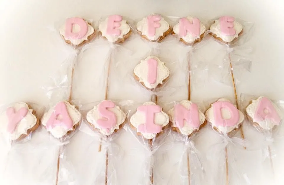 Baby Shower Cookies