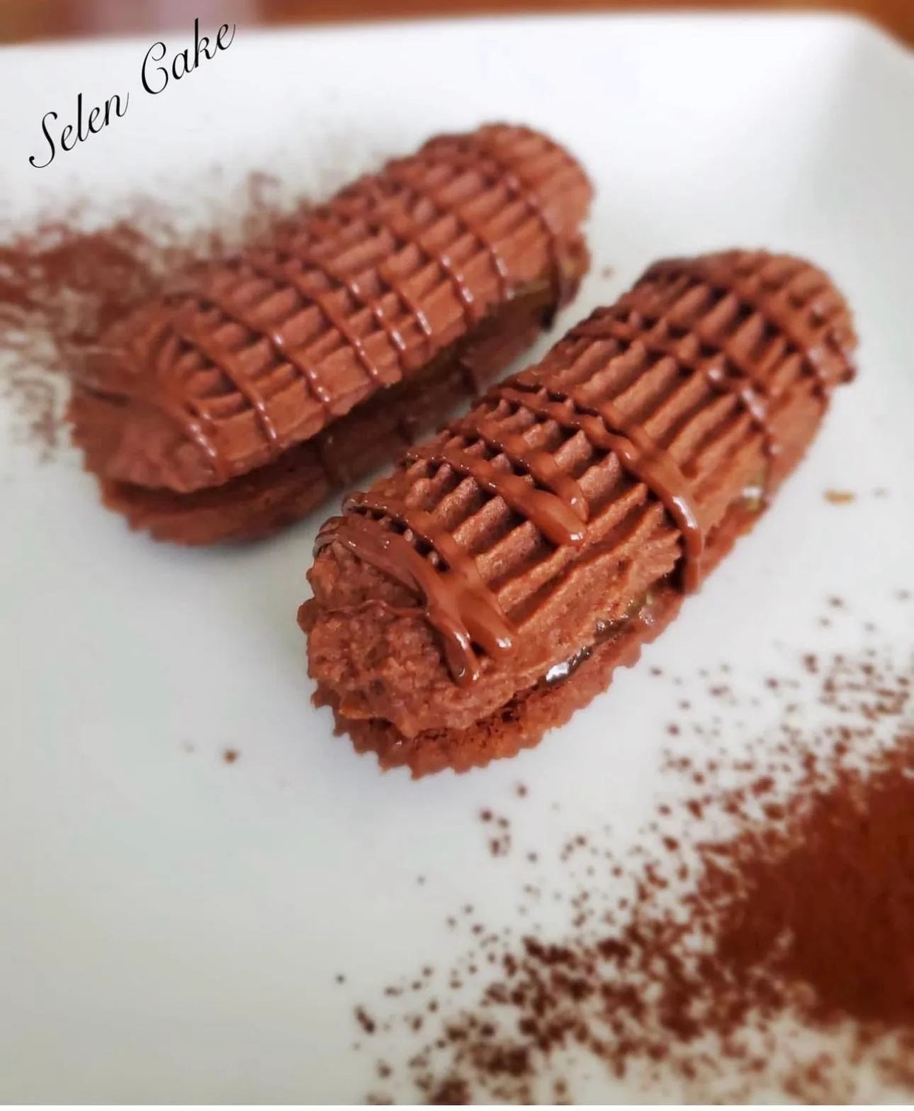 Chocolate Jelly Cookie
