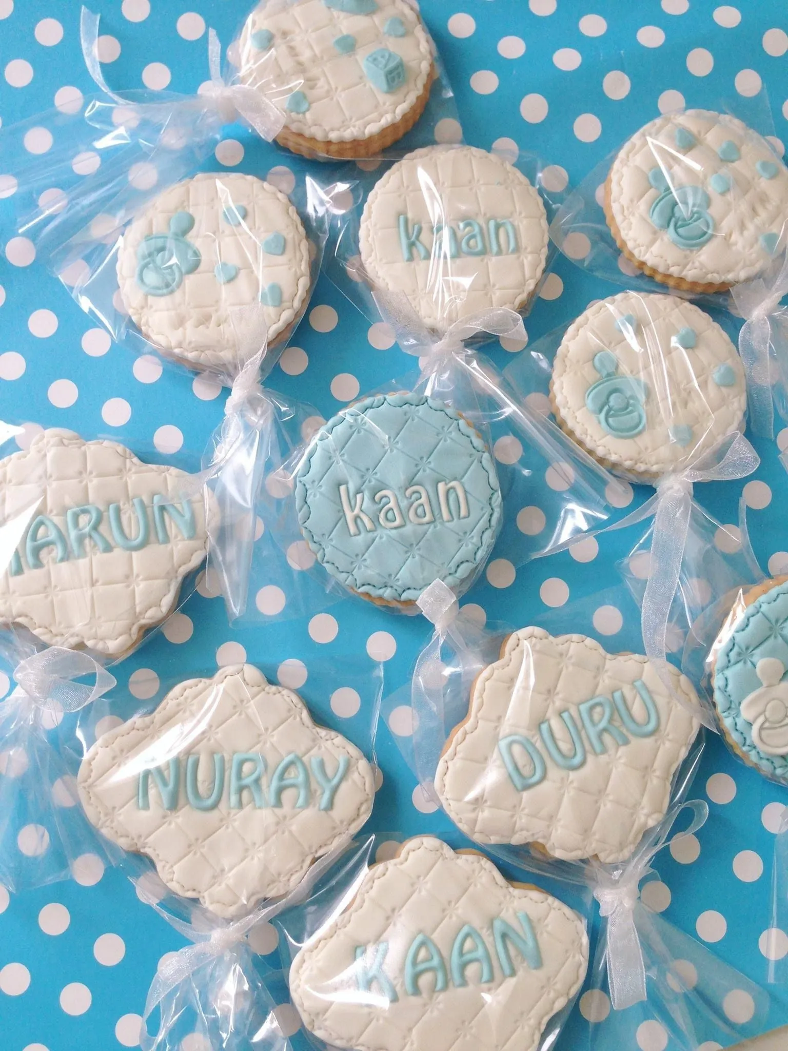 Boy Baby Shower Cookies