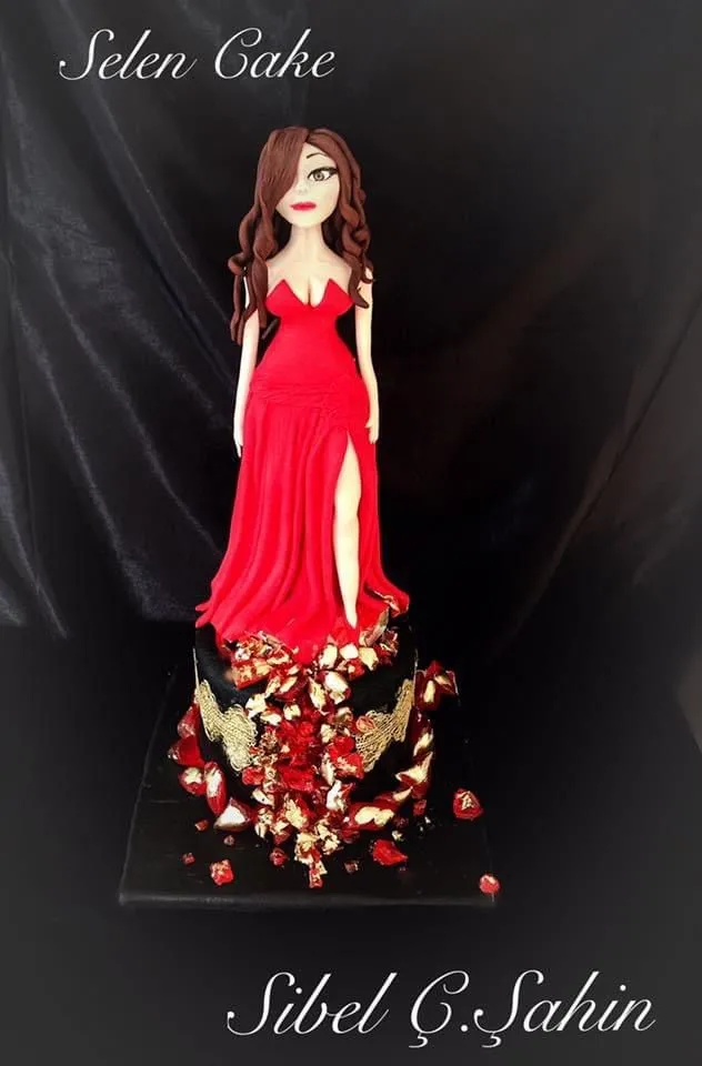 Woman Birthday Cake