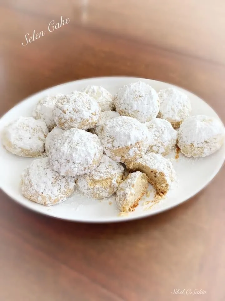 Greek Butter Cookie