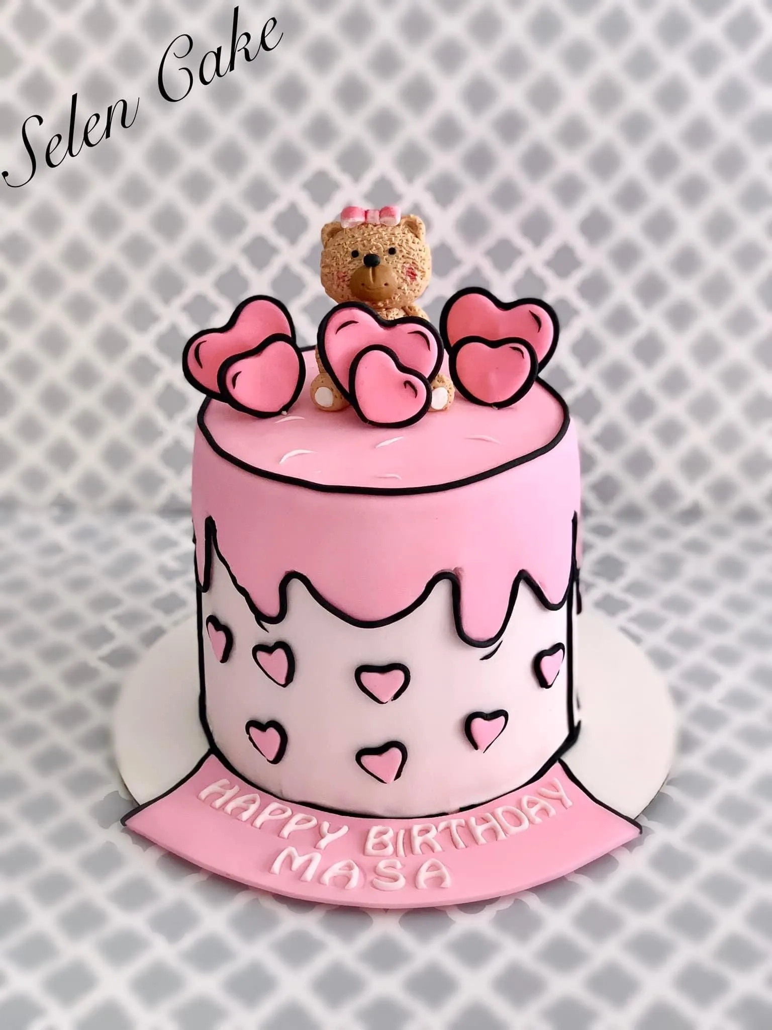 Cartoon Cake