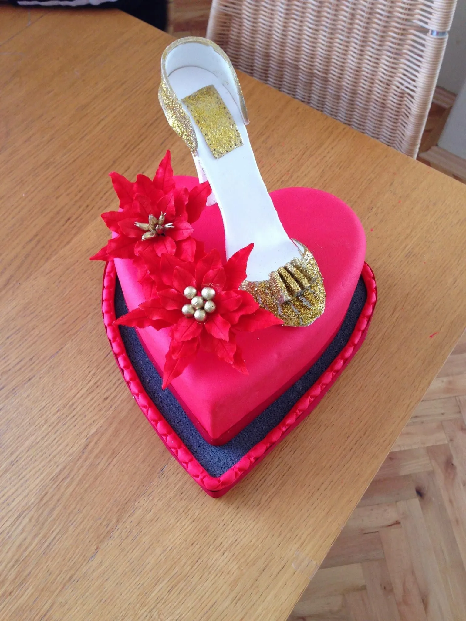 High Heel Shoes Cake