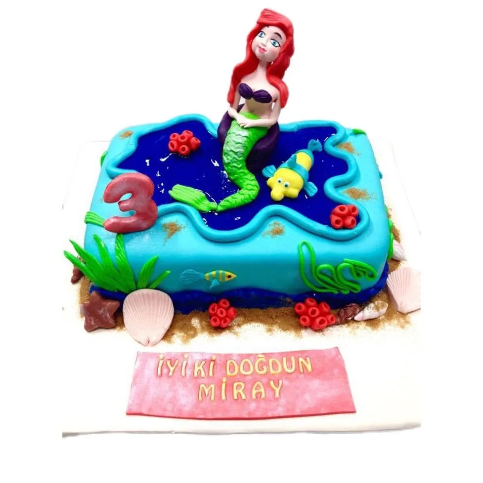 Mermaid Cake