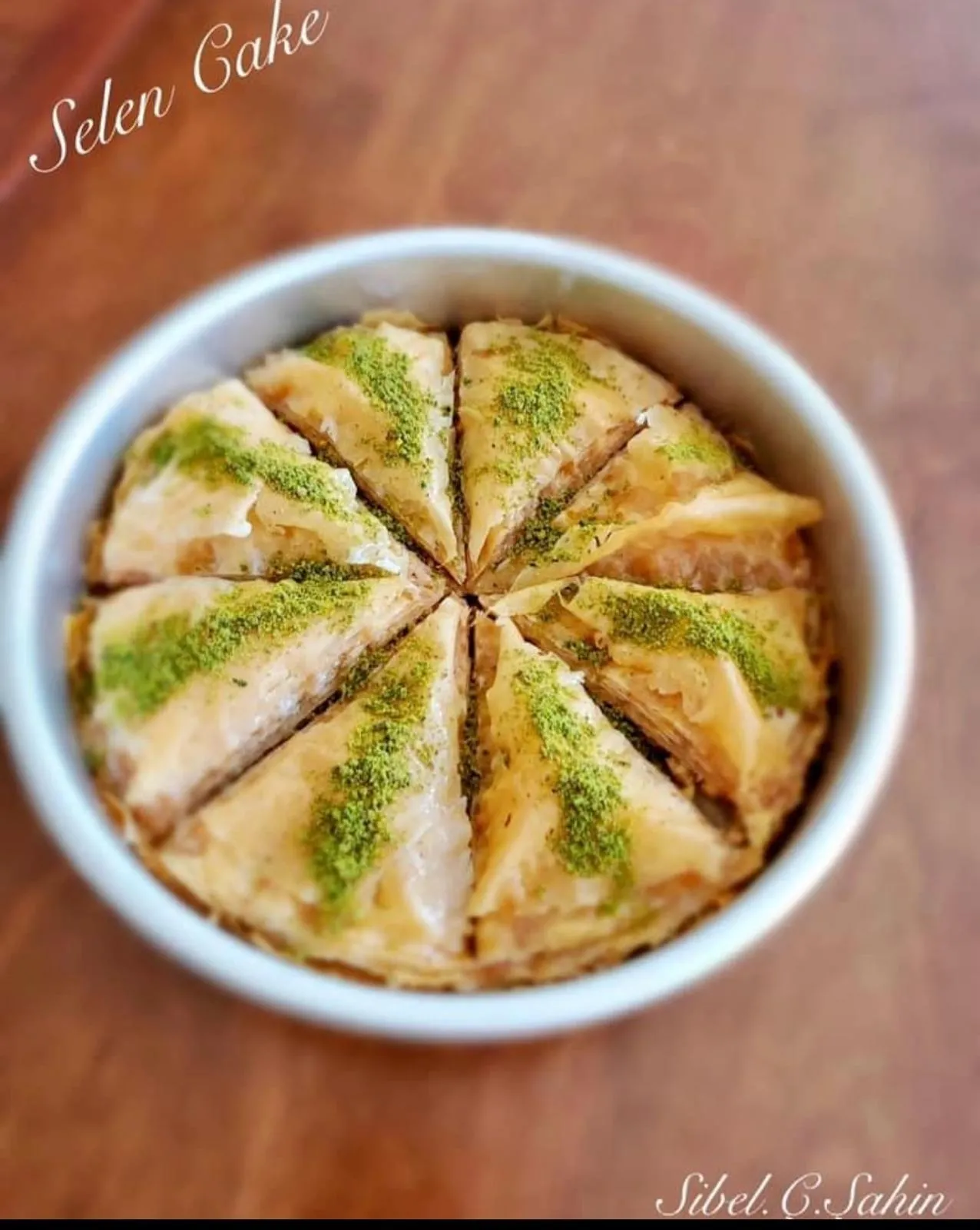 Small Tray Baklava