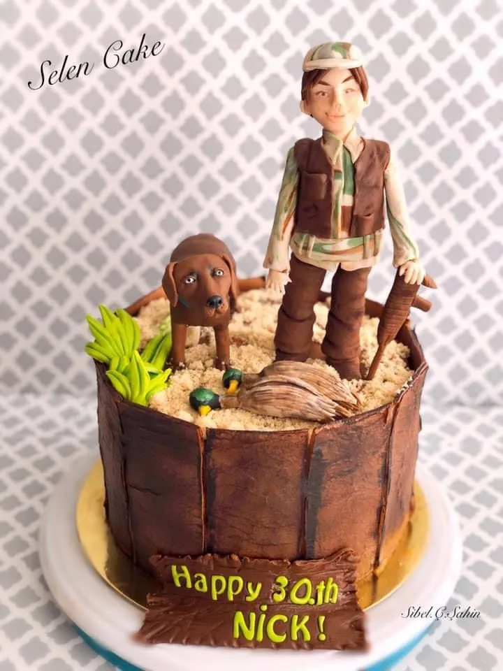 Hunter Cake