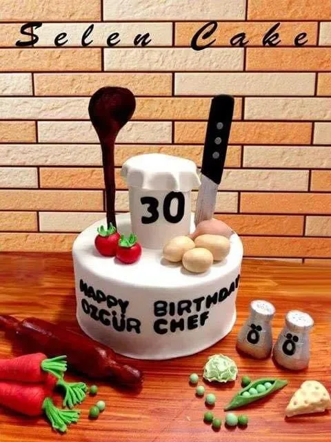 Chef Cake