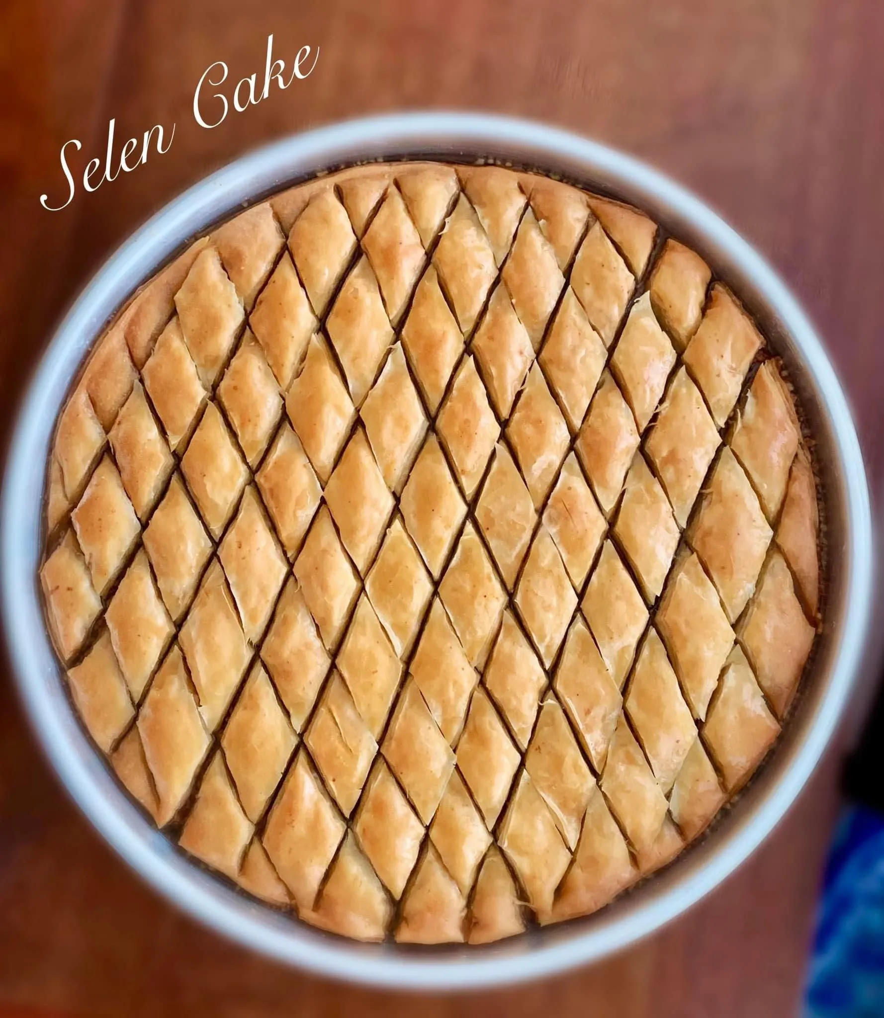 Traditional Turkish Baklava