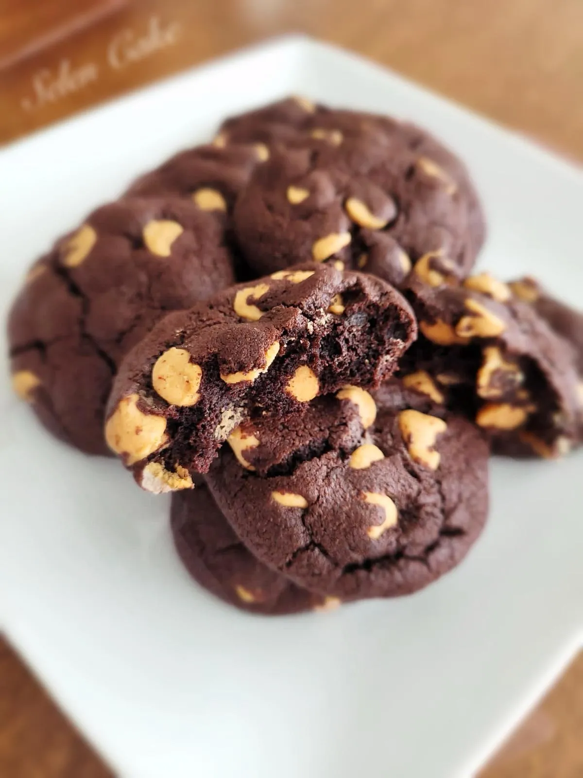 Peanut Chocolate Cookie
