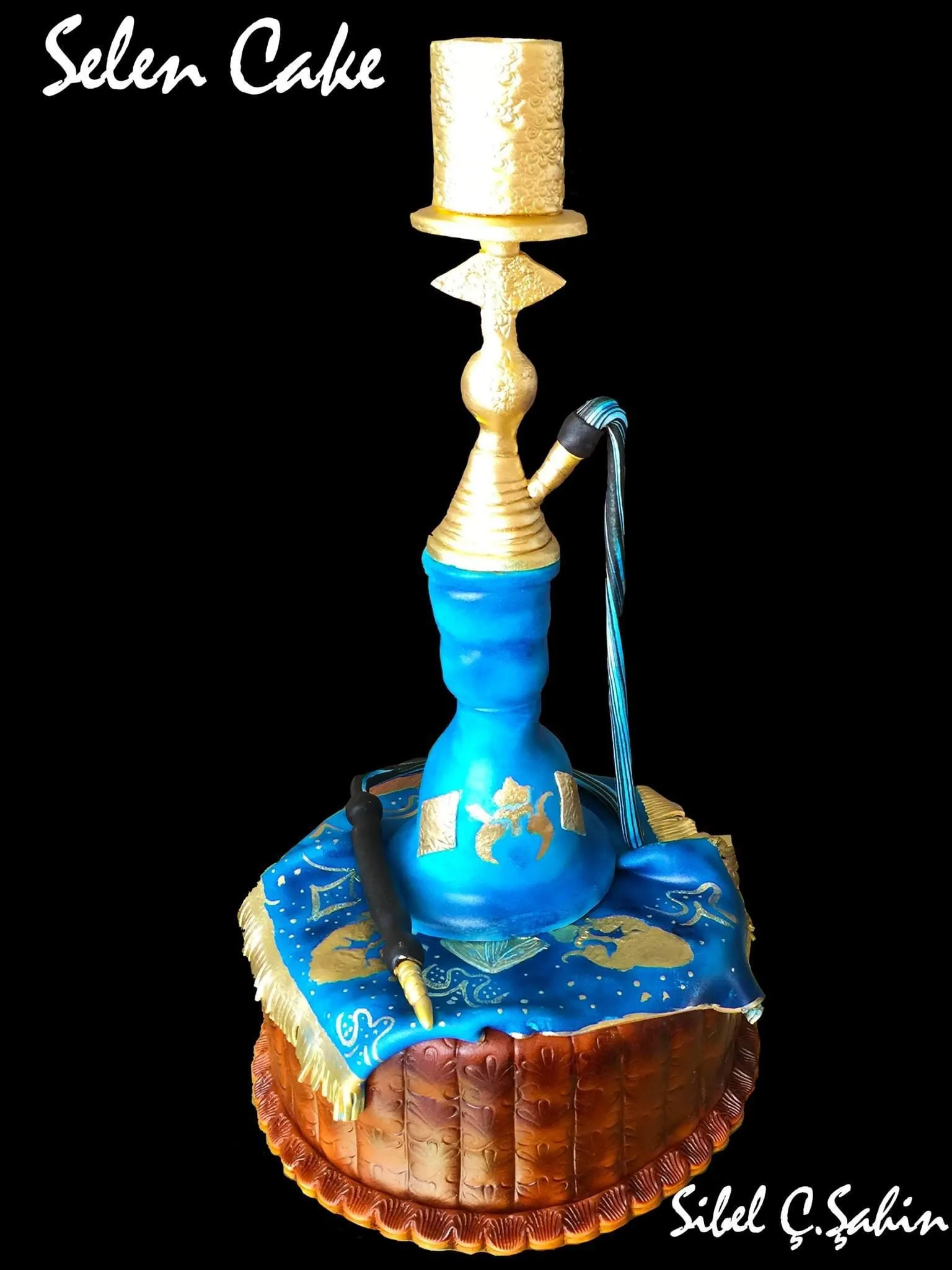Narghile Cake
