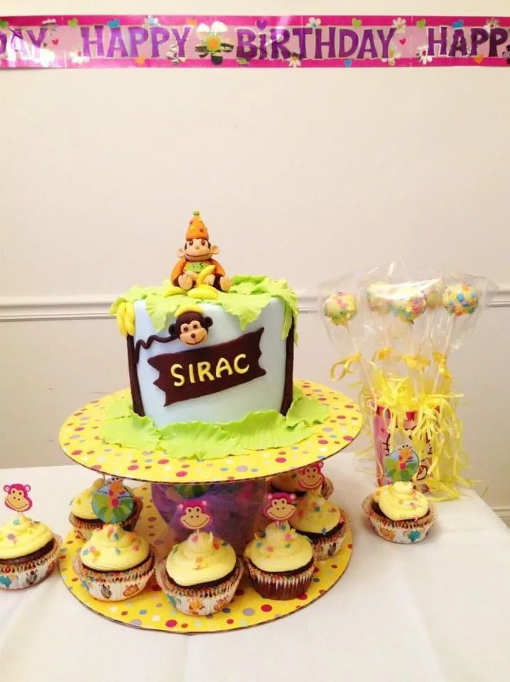 Monkey Cake