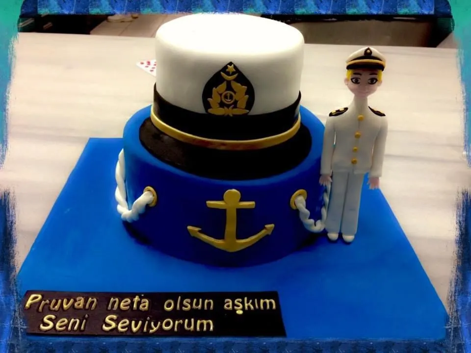 Navy Cake