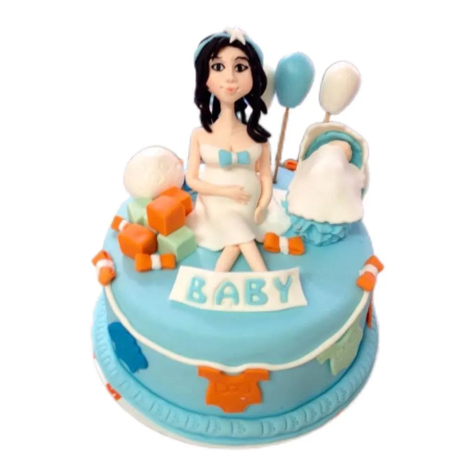 Baby Shower Cake