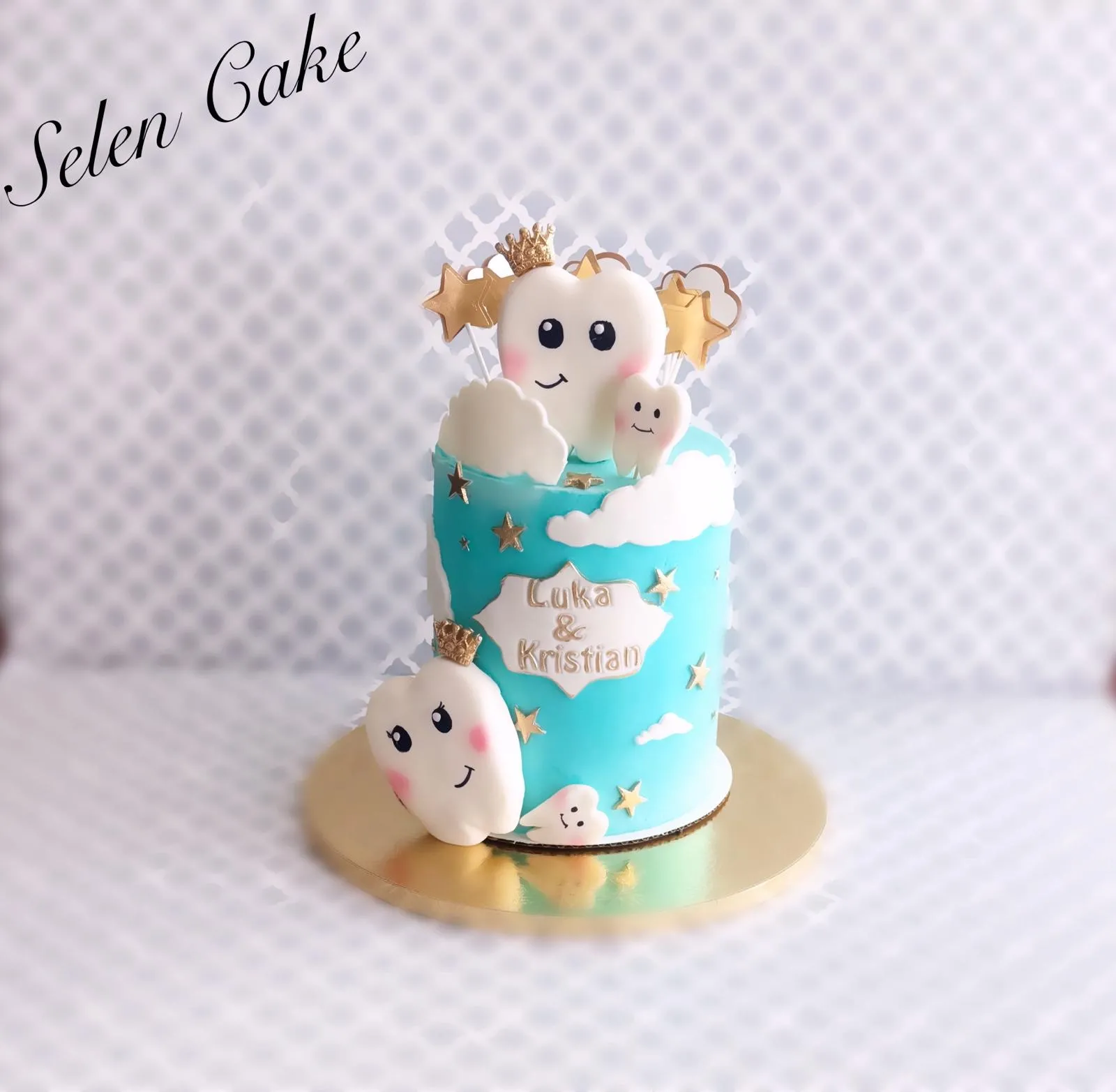First Tooth Cake