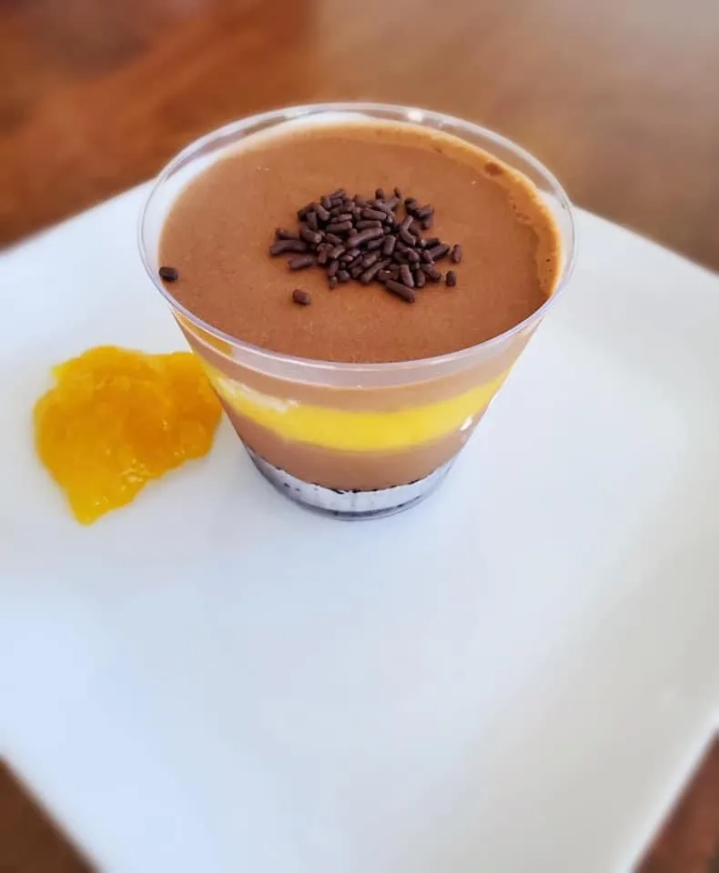 Mango Mousse